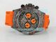 Noob Factory Rolex DIW All Black Carbon Daytona Orange Nylon Strap Swiss 4130 Movement (4)_th.jpg